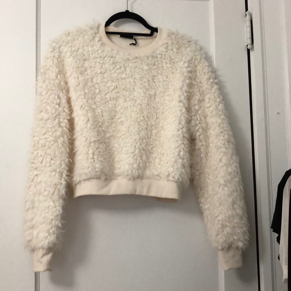 Fuzzy urban outfitters sweater